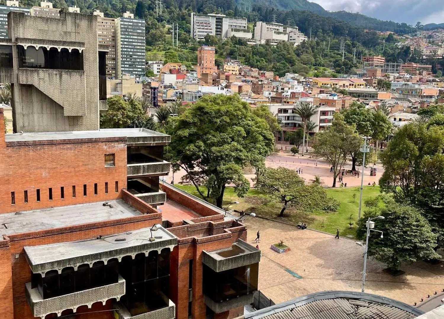 Apartamento Loft En La Candelaria Bogota 0*,
